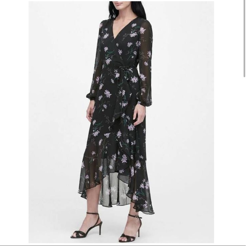 Banana Republic Floral Maxi